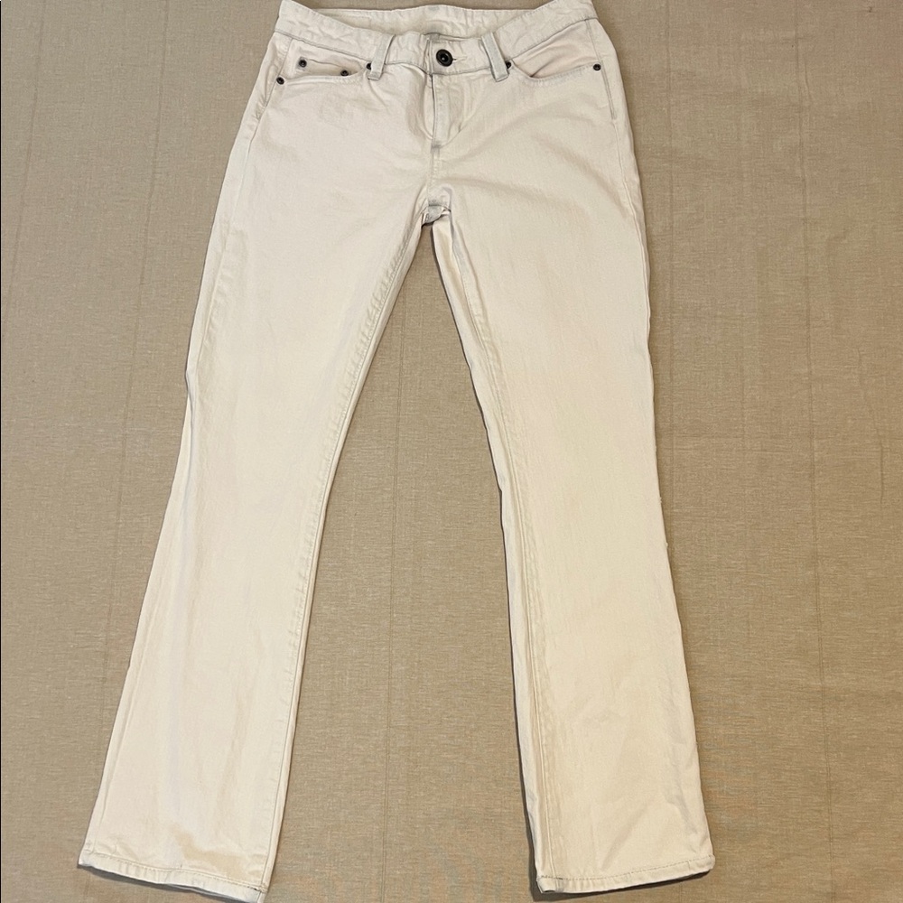 BCBG MAXAZRIA Women's bleached denimJeans Size 26 skinny